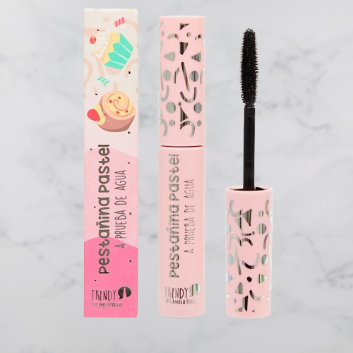 Pestañina pastel trendy