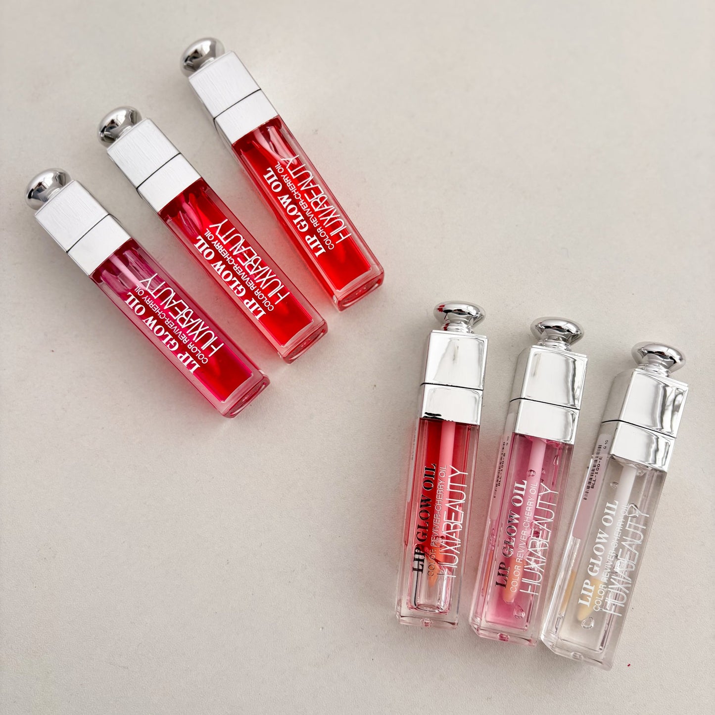 Lip glow oil cherry color