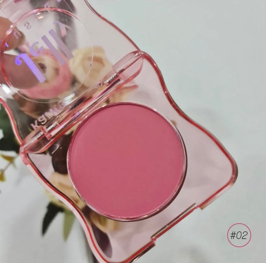 Rubor en polvo jelly karite