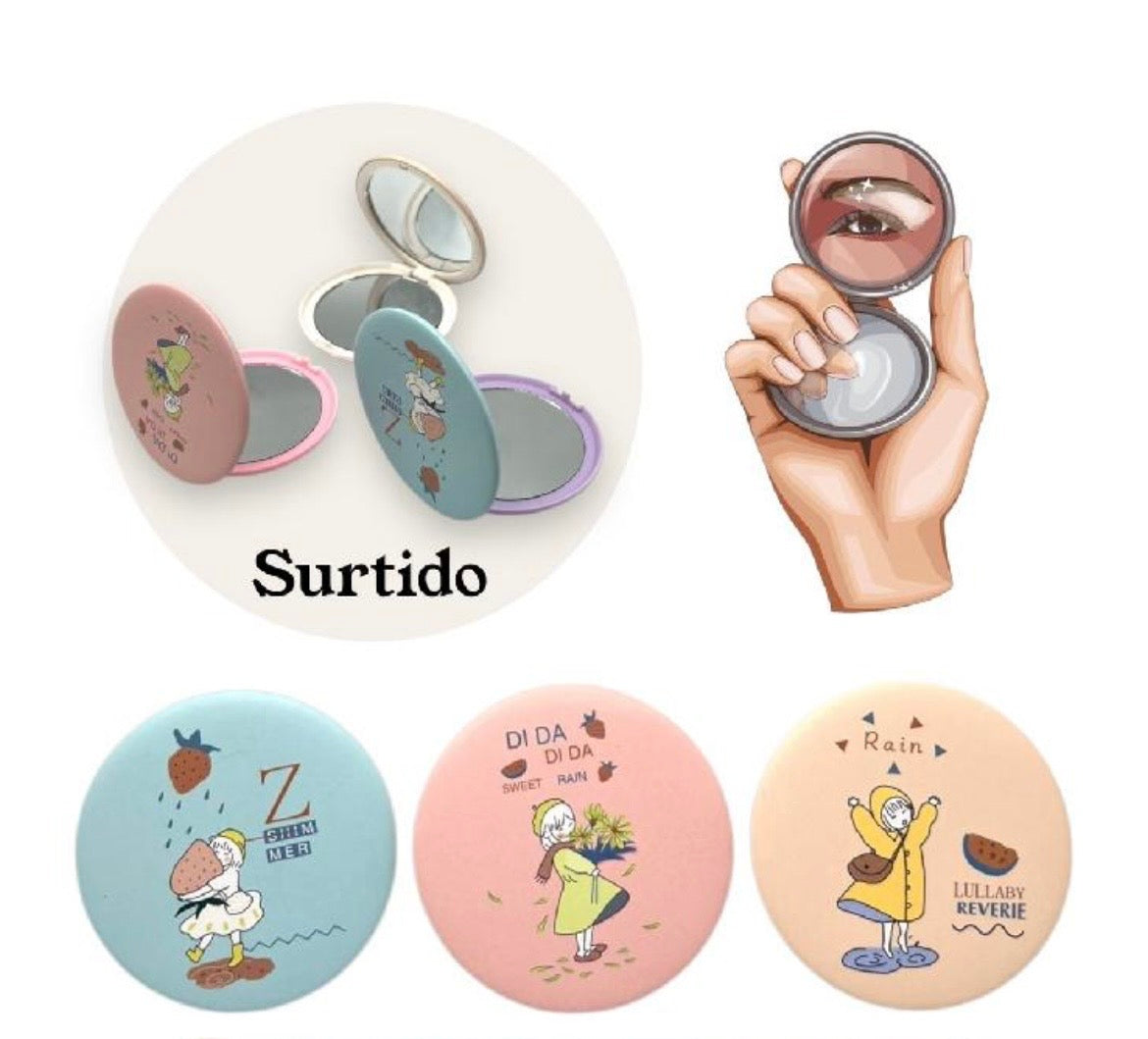 Espejo de mano ideales para retoques