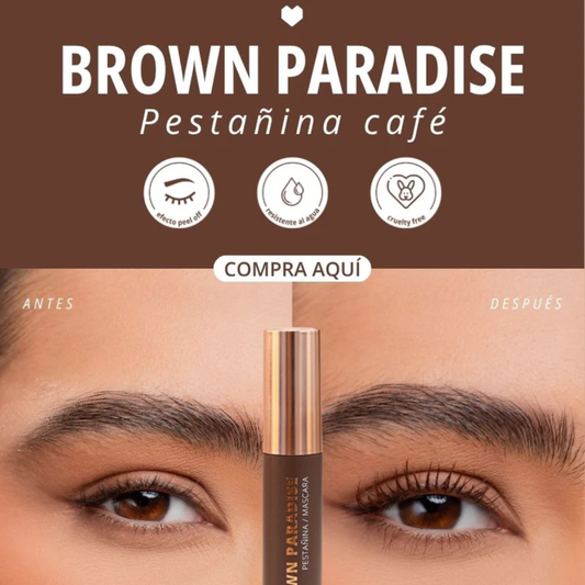 Pestañina anik brown paradise
