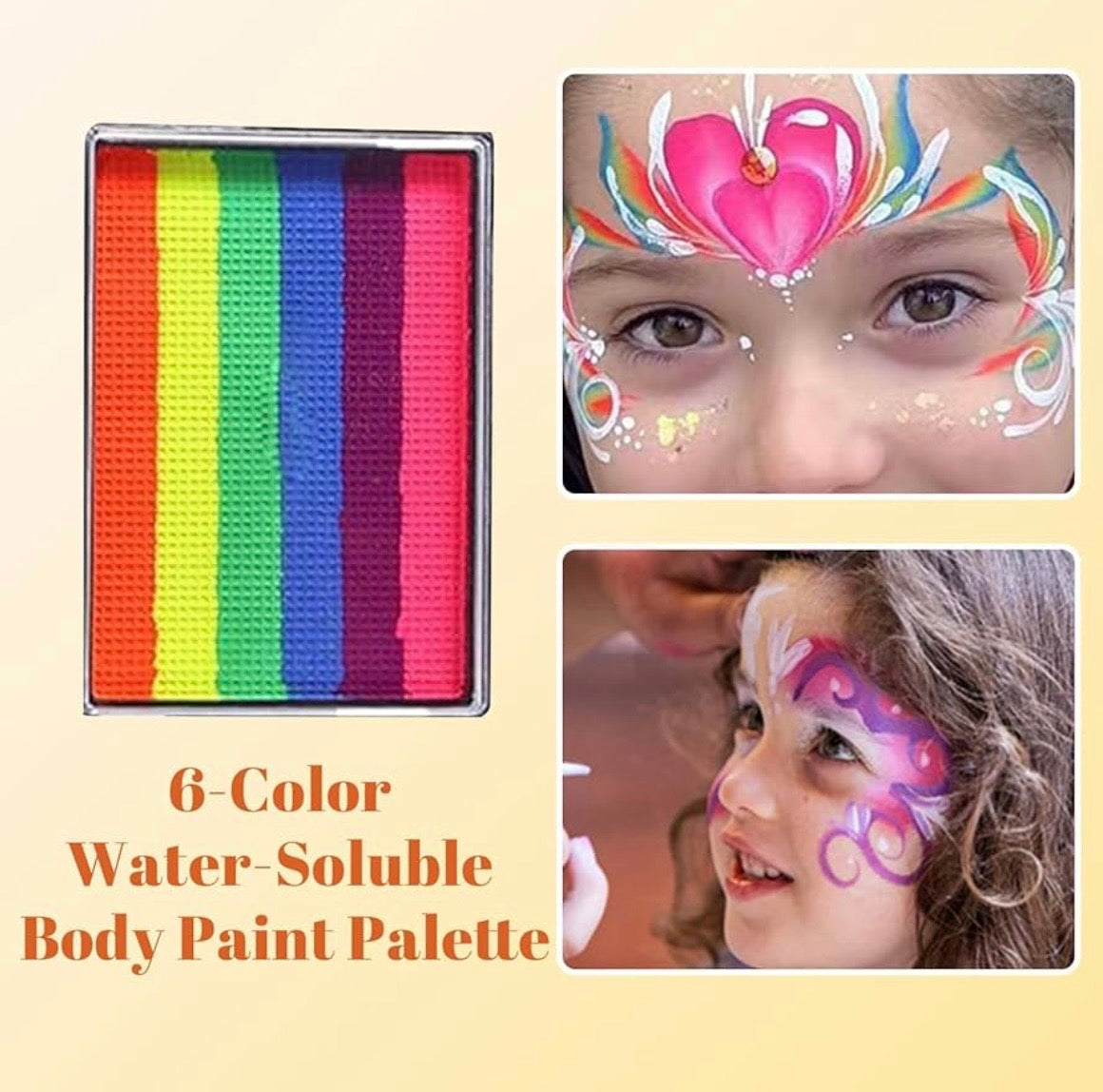 Kit pintura facial pintucaritas