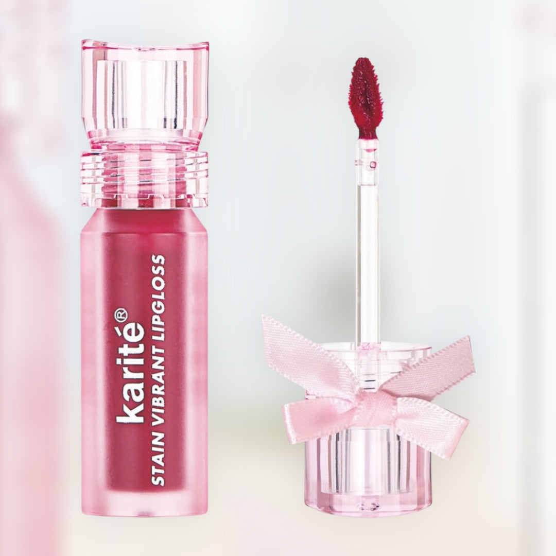 Lip gloss lazo karite