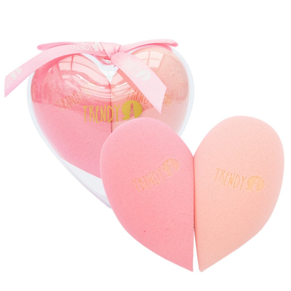 Beauty blender corazón trendy