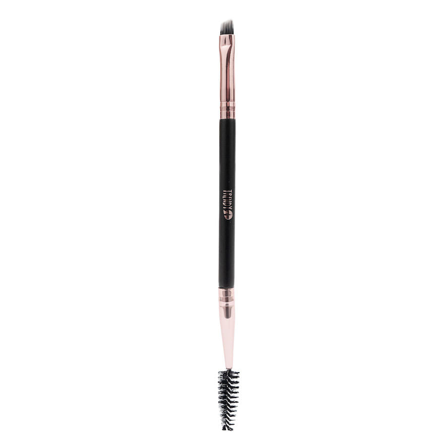 Brocha doble para cejas trendy