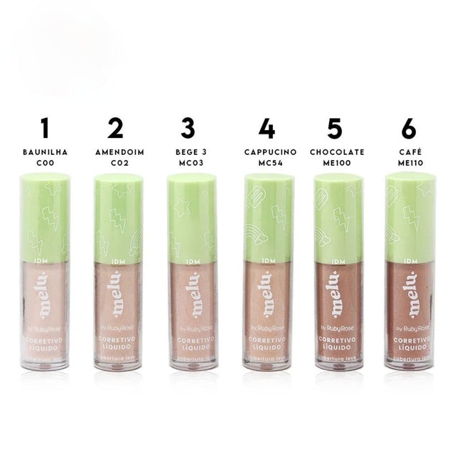 Corrector melu ruby rose