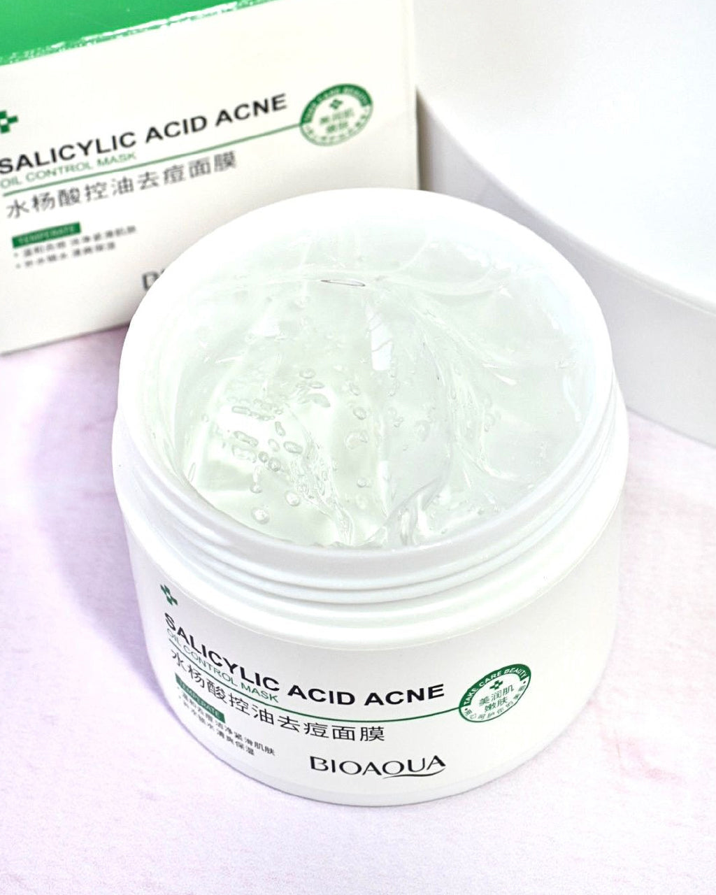 Crema ácido salicílico