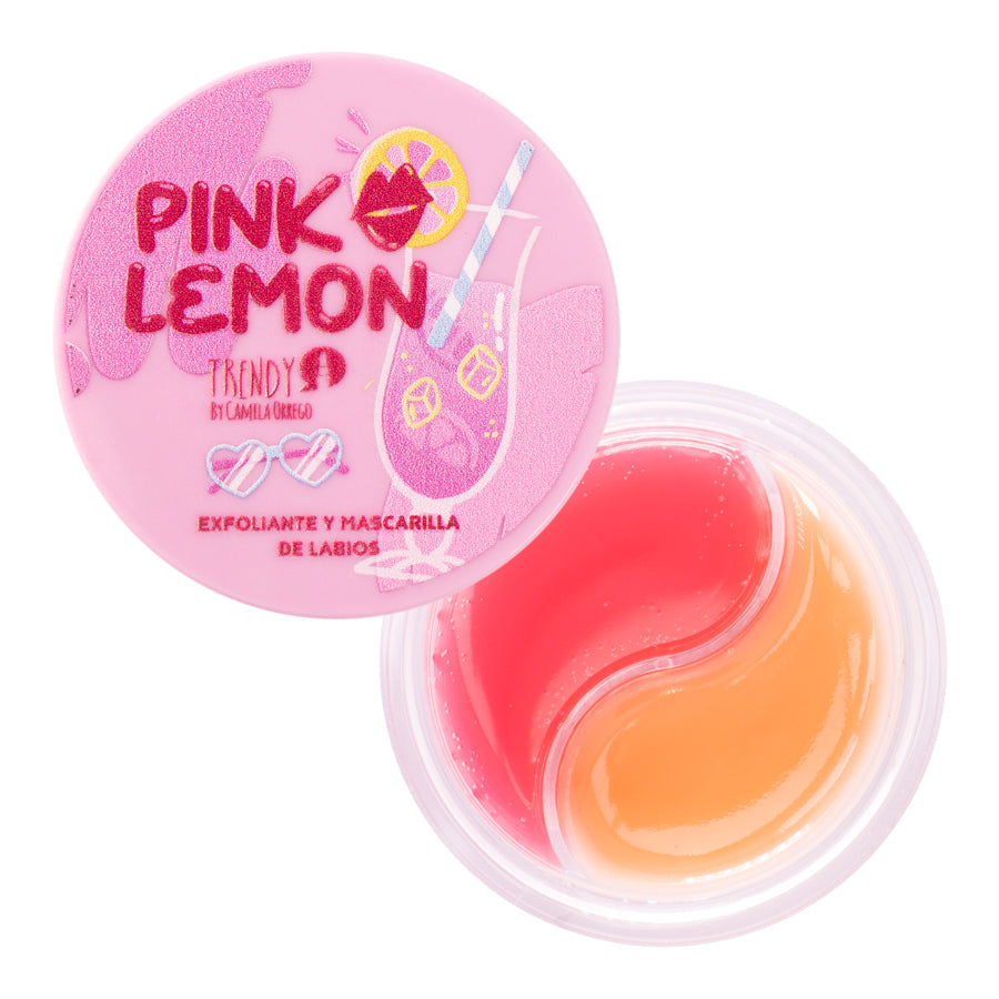 Exfoliante e hidratante Pink lemon