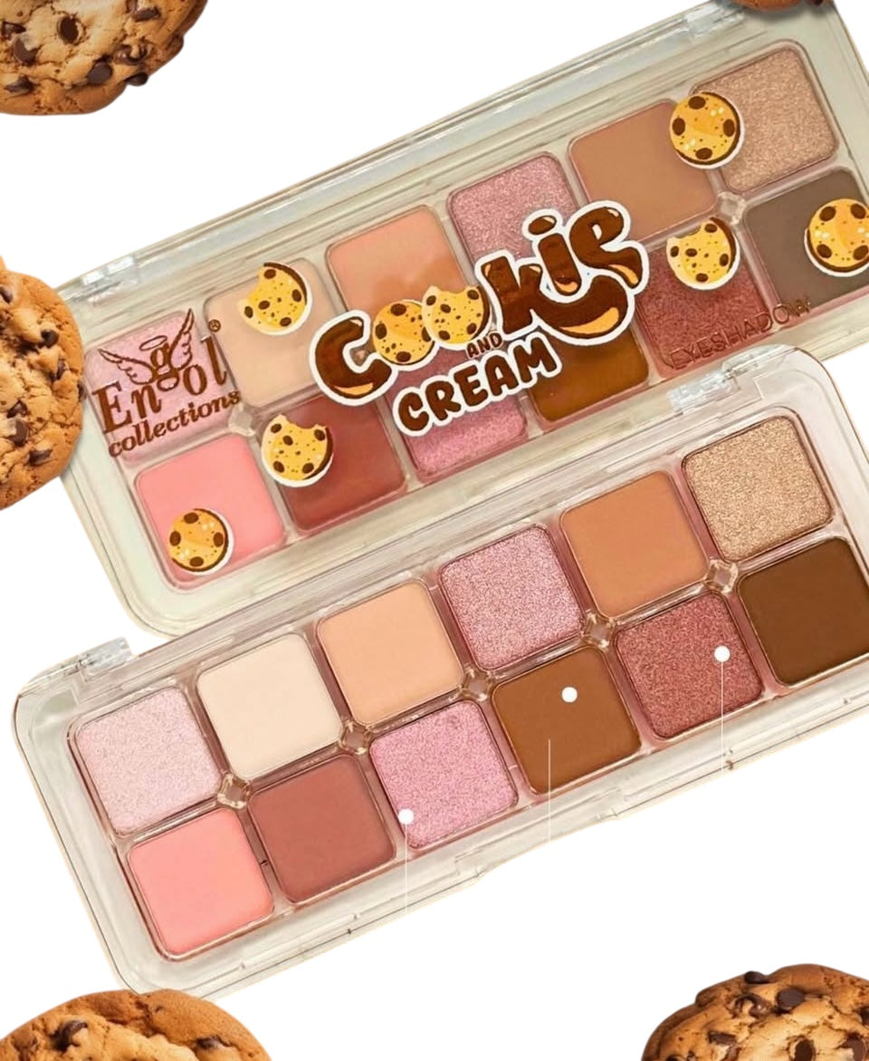 Sombra cookie and cream engol