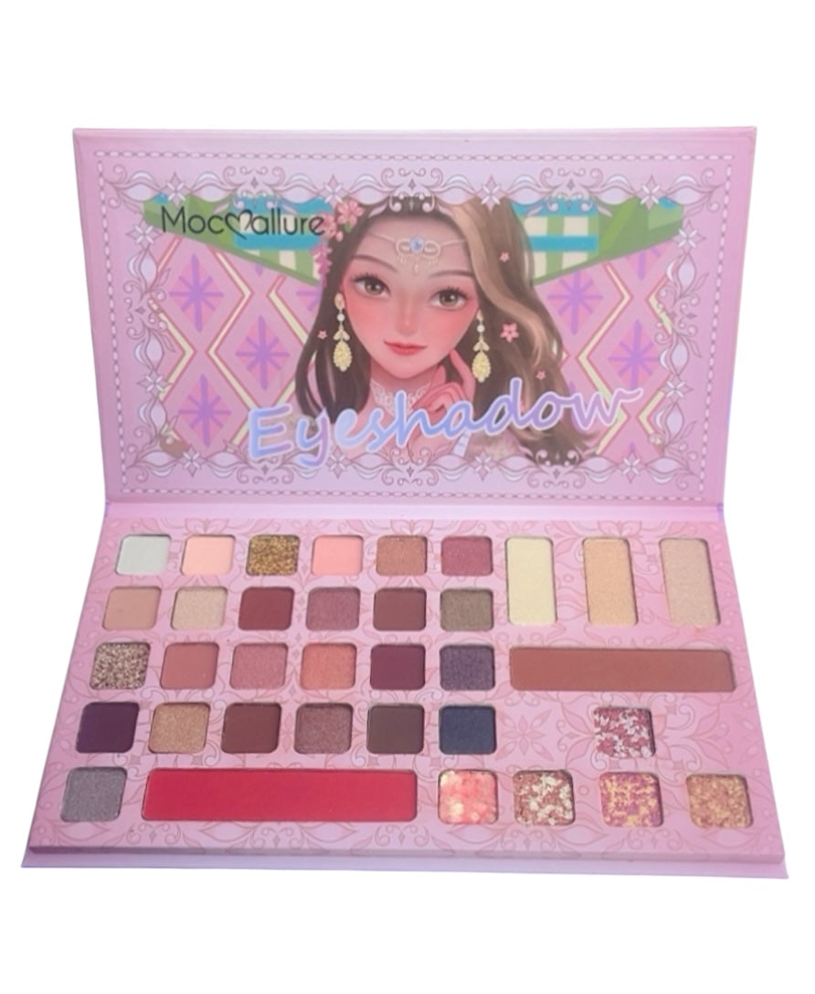 Sombra eyeshadow mocmallure