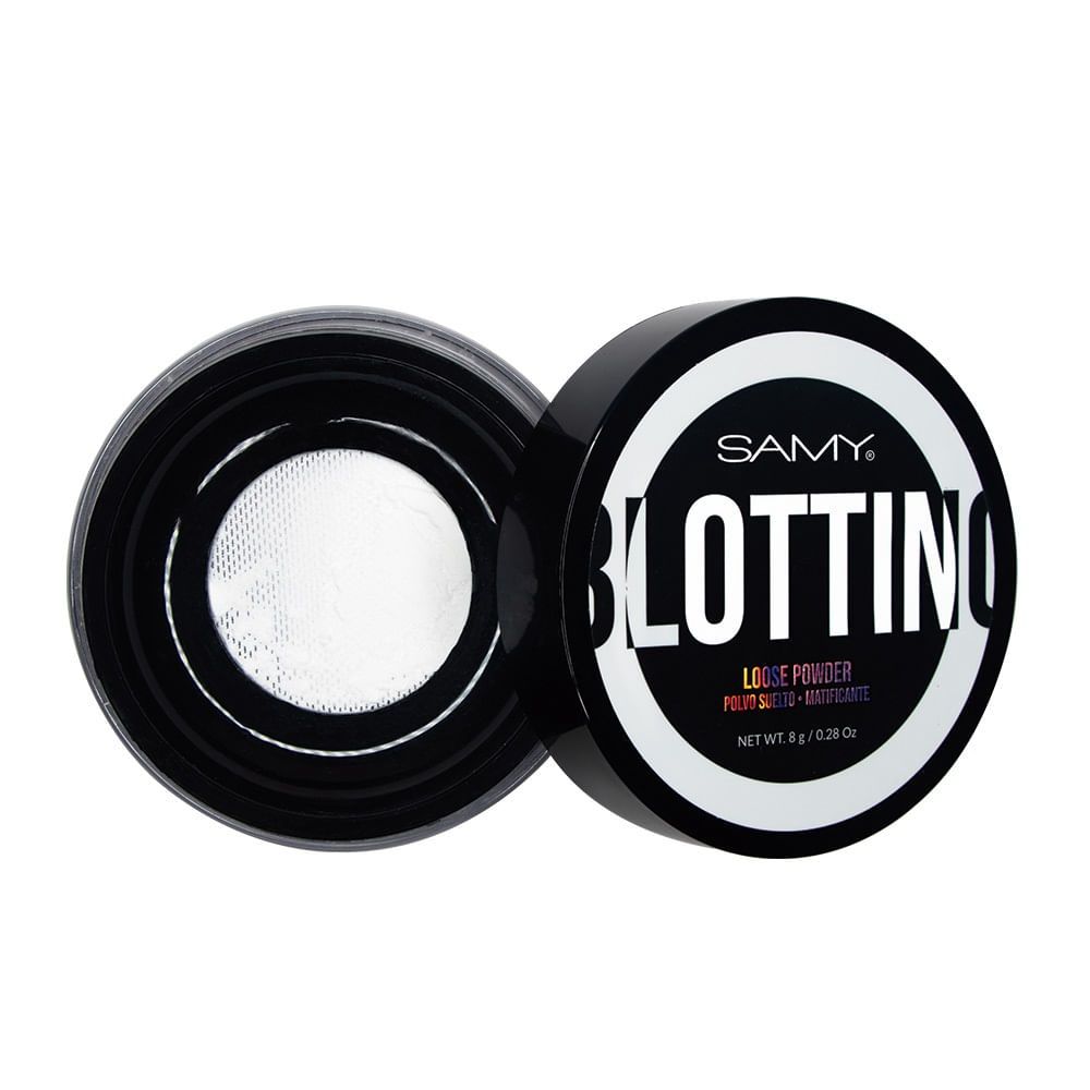 Polvo suelto matificante blotting samy