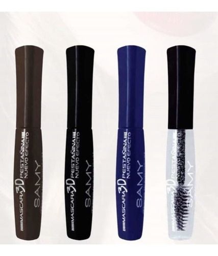Pestañina negra 3D samy