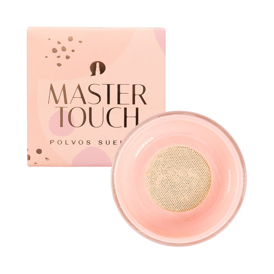 Polvo suelto master touch trendy