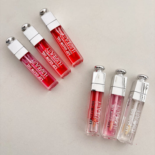 Lip glow oil cherry color
