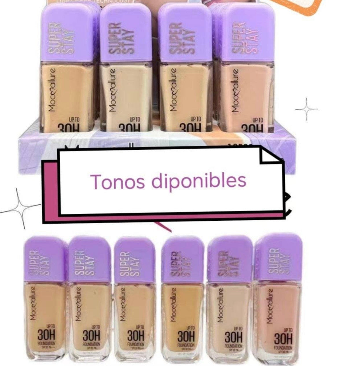 Base super stay mocmallure