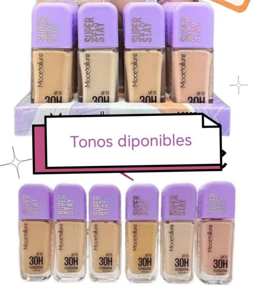 Base super stay mocmallure