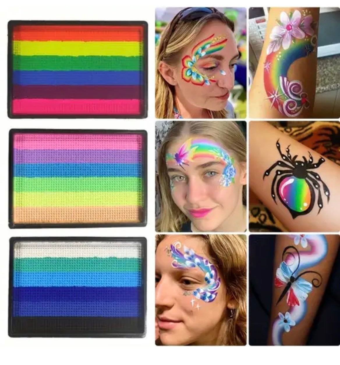 Kit pintura facial pintucaritas