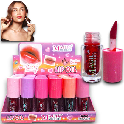 Tinta de labios con aplicador jumbo magic your life