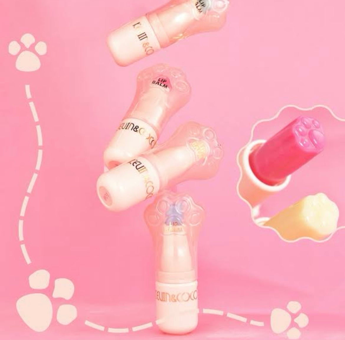 Hidratante con Color huellitas Kevin & coco