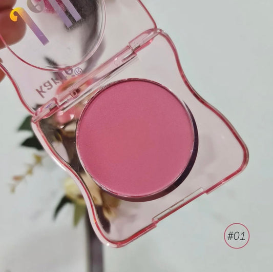 Rubor en polvo jelly karite