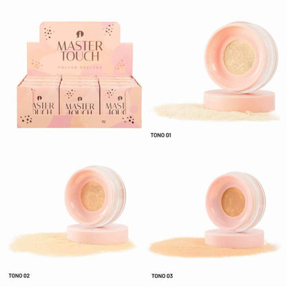 Polvo suelto master touch trendy