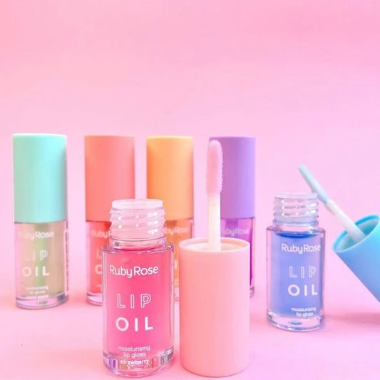 Lip oil ruby rose
