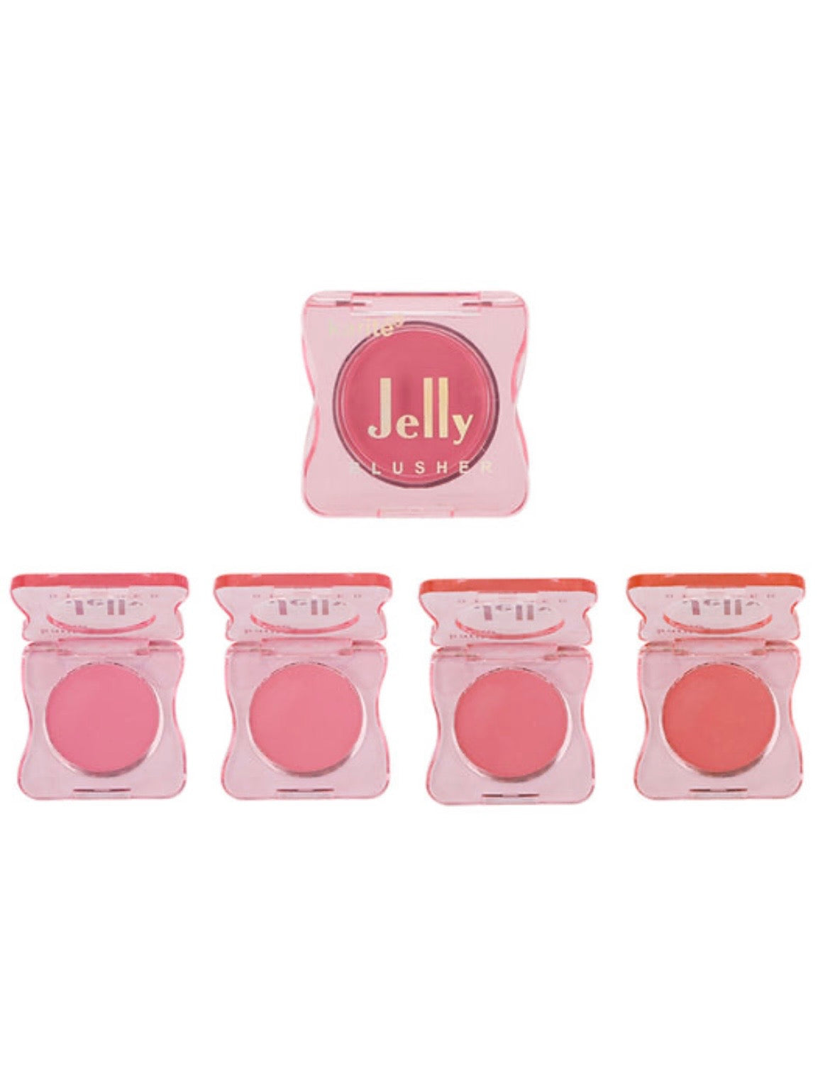 Rubor en polvo jelly karite