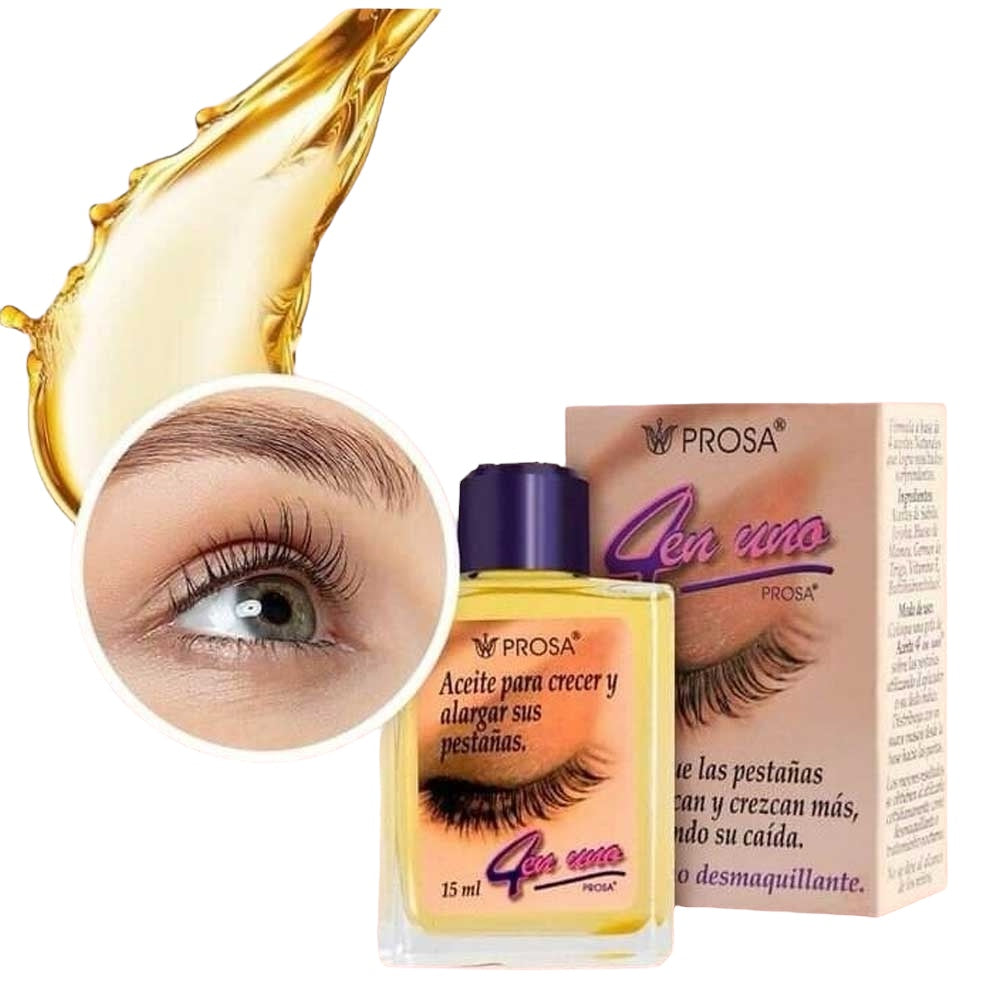 Aceite 4 en uno prosa