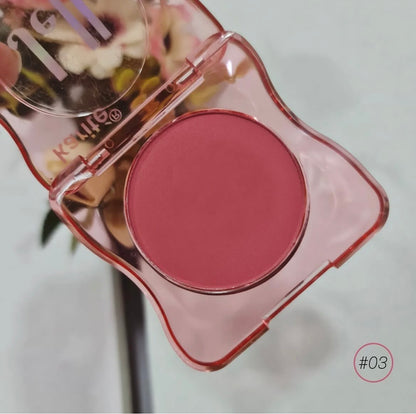 Rubor en polvo jelly karite