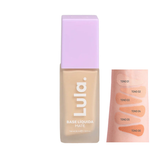 Base líquida matte Lula