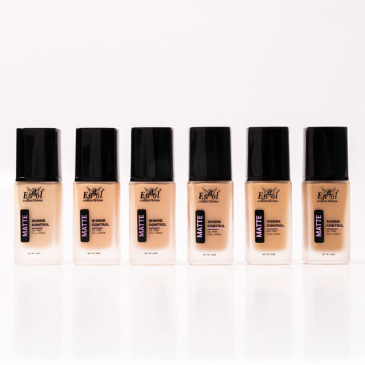 Base matte shine control engol