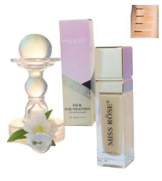 Base miss rose tapa dorada