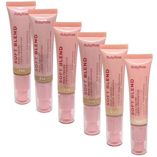 Base soft Blend ruby rose