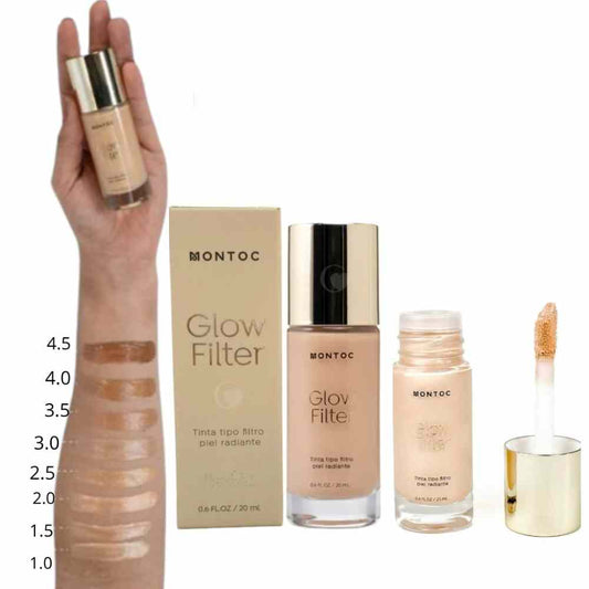 Base tinta glow filter montoc