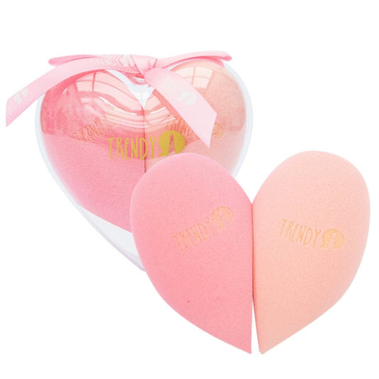 Beauty blender corazón trendy
