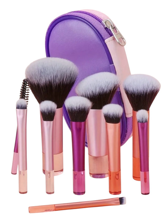 Brochas mini estuche