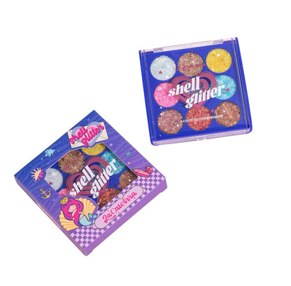 Shell glitter