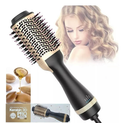 Cepillo secador keratin 3D pro