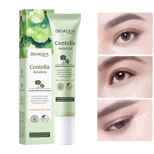 Contorno de ojos centella asiatica