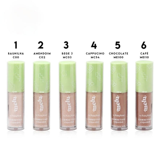Corrector melu ruby rose
