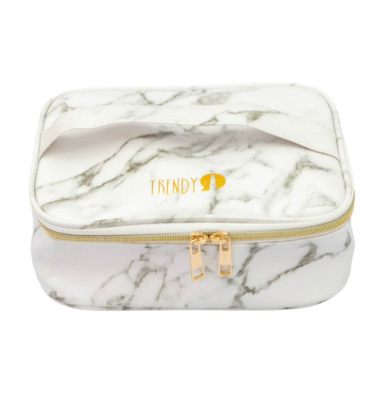 Cosmetiquera mármol trendy