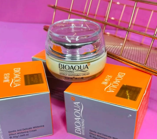 Crema aclaradora whitening