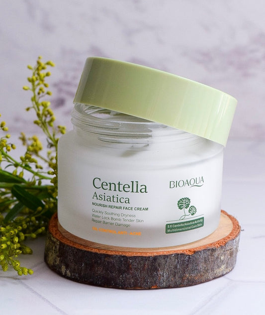 Crema hidratante centella asiática