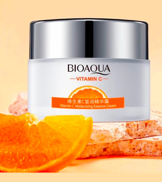 Crema hidratante vitamina c