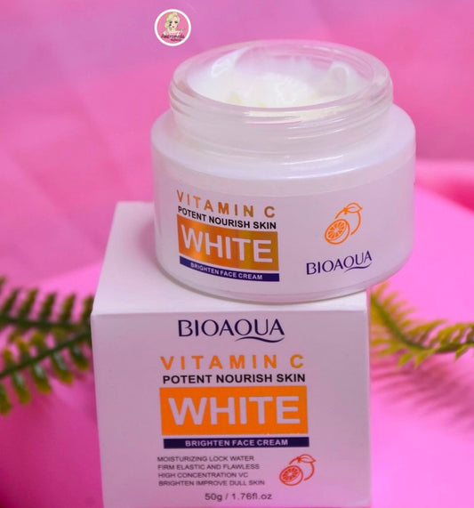 Crema hidratante white
