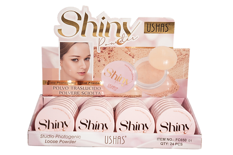 Polvo traslucido shiny ushas