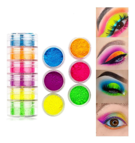 Torre de pigmentos neòn