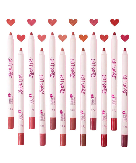 Delineador love lips trendy