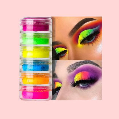 Torre de pigmentos neòn