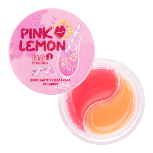 Exfoliante e hidratante Pink lemon